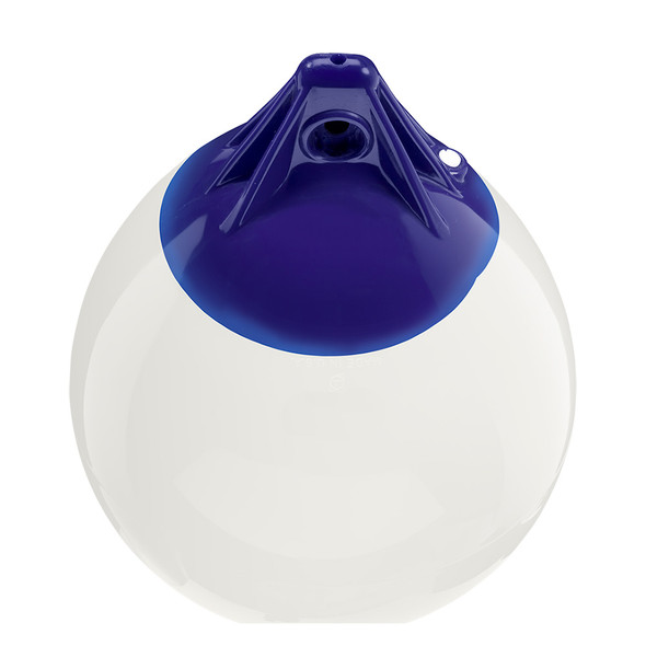 Polyform U.S. A-Series A-0 8-Inch White Buoy for Marine and River Use