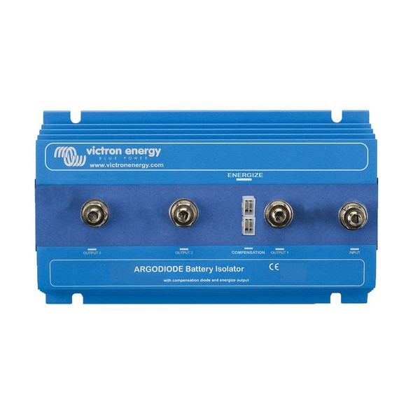 Victron Energy Argodiode Battery Isolator 180-3AC for 3 Batteries, 180A