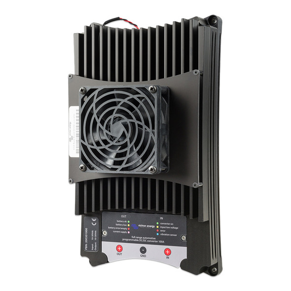 Victron Energy 100A Buck-Boost DC-DC Converter ORI303100000 for Automotive Battery Charging