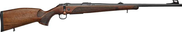 CZ-USA CZ 600 ST3 LUX 300 Winchester Magnum Bolt-Action Sporting Rifle with 24-Inch Barrel and Wood Stock