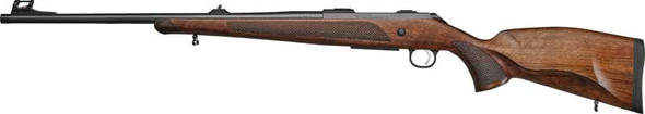 CZ-USA CZ 600 ST3 LUX 300 Winchester Magnum Bolt-Action Sporting Rifle with 24-Inch Barrel and Wood Stock