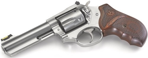 Ruger SP101 Match Champion .357 Magnum Revolver with 4.2-inch Stainless Barrel