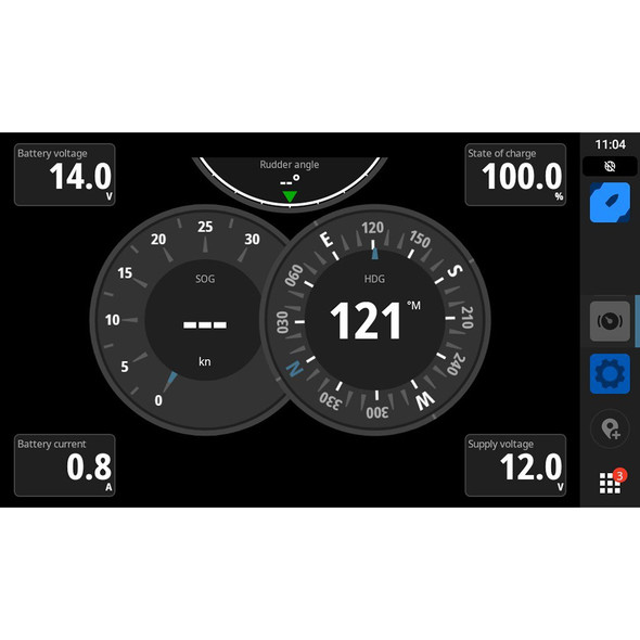 Digital Yacht veKonvert NMEA 2000 Gateway for Victron VE.Direct Devices - SmartShunt, BMV, & MPPT
