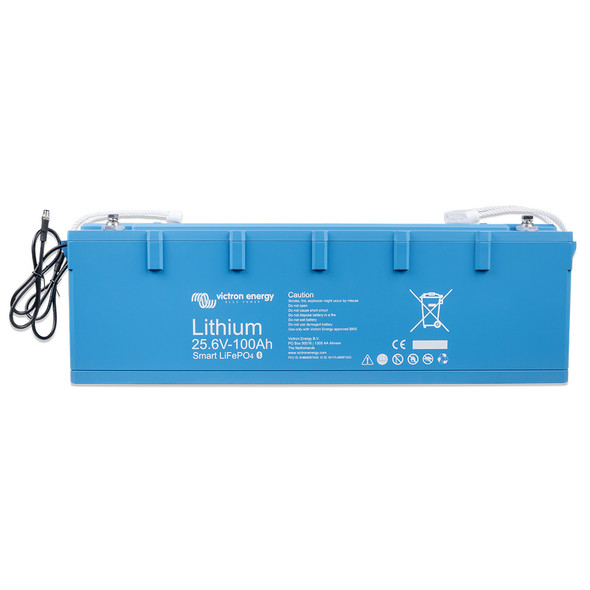 Victron Energy 24V 100Ah Smart LiFePO4 Lithium Battery Part #BAT524110610