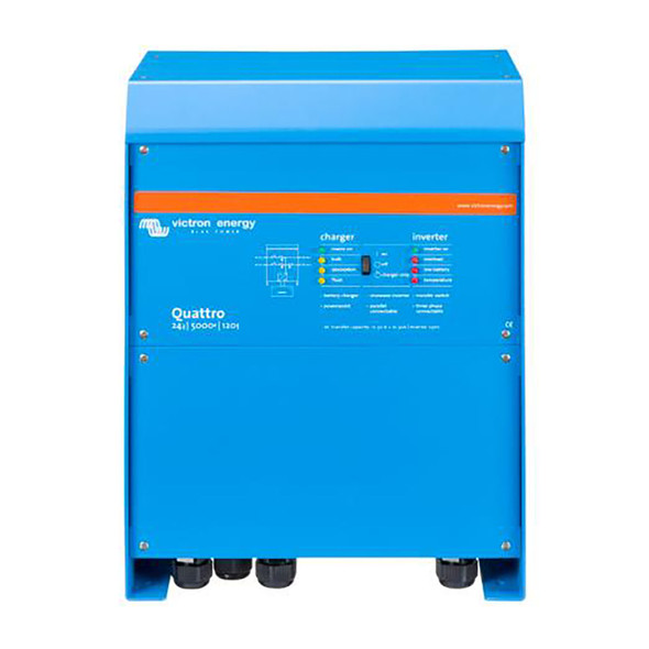 Victron Energy Quattro 24/5000/120-100/100 230V VE.Bus Inverter and Charger