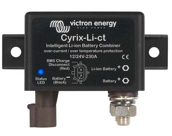 Victron Energy Cyrix-Li-ct 12/24V 230A Intelligent Li-Ion Battery Combiner