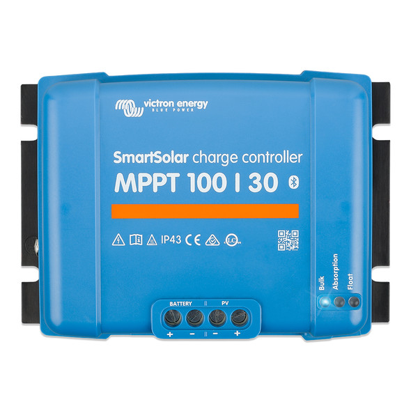 Victron Energy SmartSolar MPPT Charge Controller - 100V - 30AMP with Bluetooth and VE.Direct