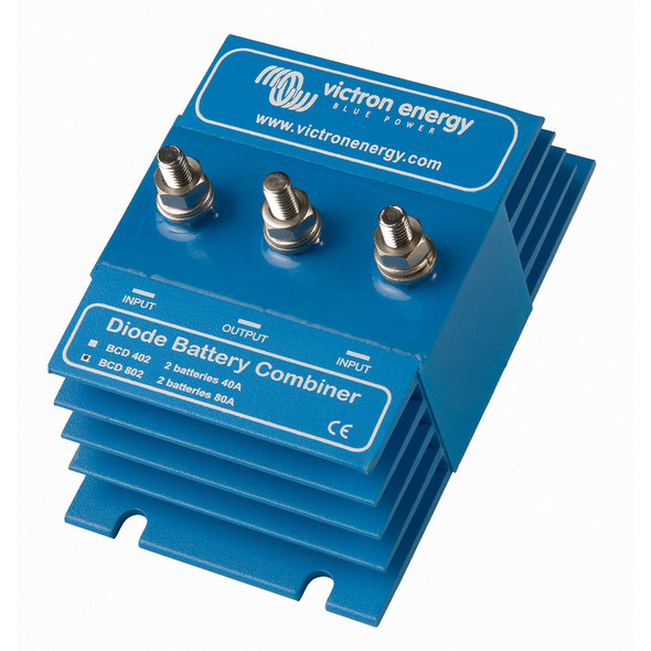 Victron Energy Argo Diode Battery Combiner 80AMP for Two Batteries