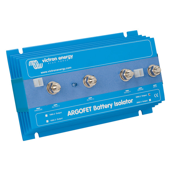 Victron Energy ArgoFET 200-2 Battery Isolator - 200AMP for Dual Battery Systems
