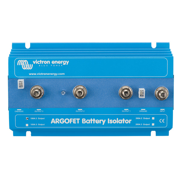 Victron Energy ArgoFET Battery Isolator - 100AMP for 2 Batteries