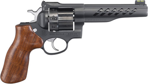 Ruger Super GP100 .357 Magnum Revolver with 5.5-Inch Barrel and Fiber Optic Sights