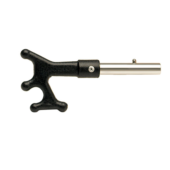 Shurhold Shur-Lok Boat Hook with 3-in-1 Design and Line Carrying Feature