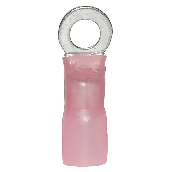 Ancor Heat Shrink Ring Terminal #8 1/4 Inch - 25-Pack