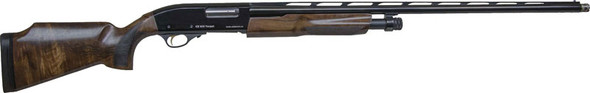 CZ-USA 612 Target 12 Gauge Pump-Action Shotgun with 32-Inch Barrel and Walnut Monte Carlo Stock