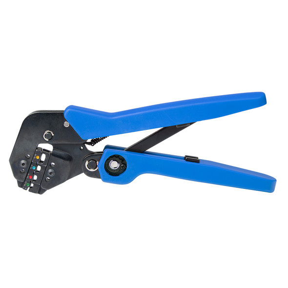 Ancor Angled 26 to 10 AWG Double Crimp Ratcheting Crimper (Part #703035)