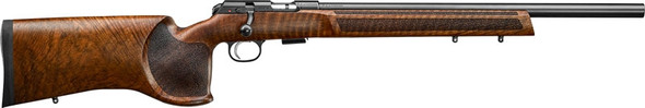 CZ-USA 457 Varmint MTR .22 LR Sporting Rifle with Walnut Stock and 20.5-Inch Barrel