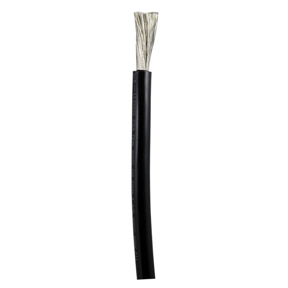 Ancor Black 8 AWG Marine-Grade Battery Cable – Sold by the Foot