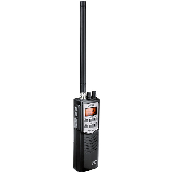 Uniden PRO501HH Handheld CB Radio for Clear Communication and Weather Alerts
