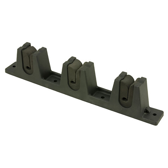 Springfield Marine ABS Plastic 3-Rod Holder Pair with Bungee – Versatile Mounting for Boats and Watercraft