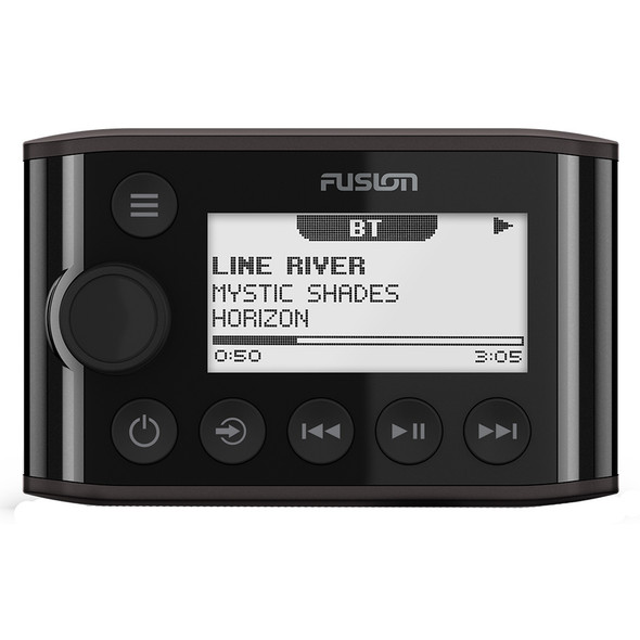 Fusion NRX300 NMEA 2000 Wired Remote Control for Marine Audio and Data Integration