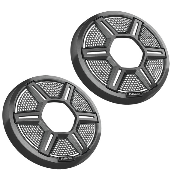 Fusion Apollo 6.5-inch Shielded Grey Speaker Grilles (Pair) - Part Number 010-13290-10