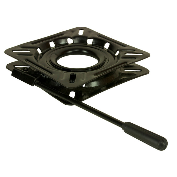 Springfield Marine 12-Way Locking Swivel Seat Base with E-Coat Finish