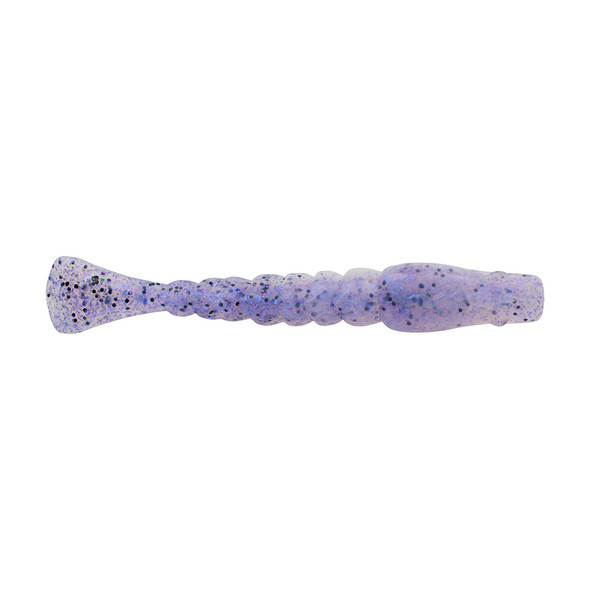 Berkley Gulp! Saltwater Turbo Shrimp - 5 inch Violet Haze Fleck