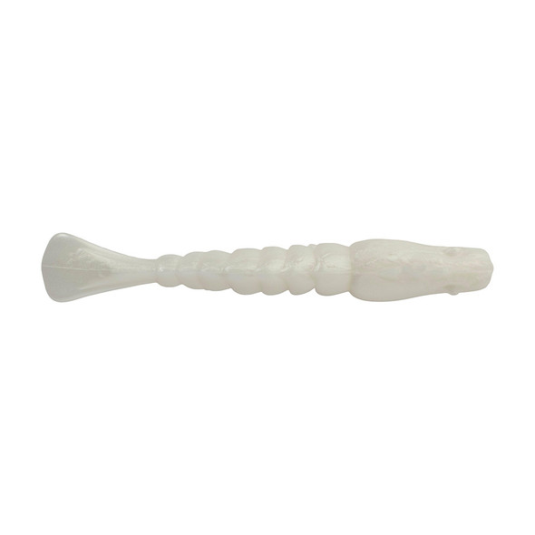 Berkley Gulp! Saltwater Turbo Shrimp - 4-inch Pearl White