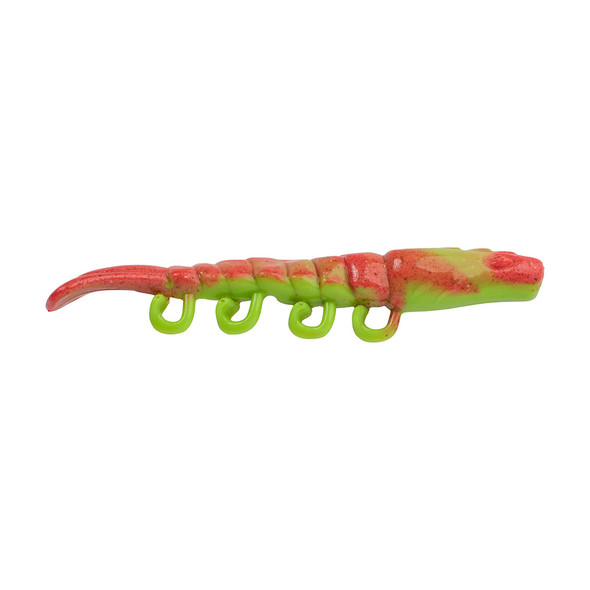Berkley Gulp! Saltwater Turbo Shrimp - 4-inch Nuclear Chicken