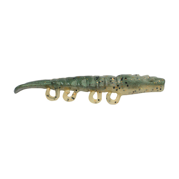 Berkley Gulp! Saltwater Turbo Shrimp - 3-Inch Peppered Prawn