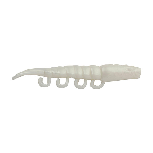 Berkley Gulp! Saltwater Turbo Shrimp - 3 inch Pearl White