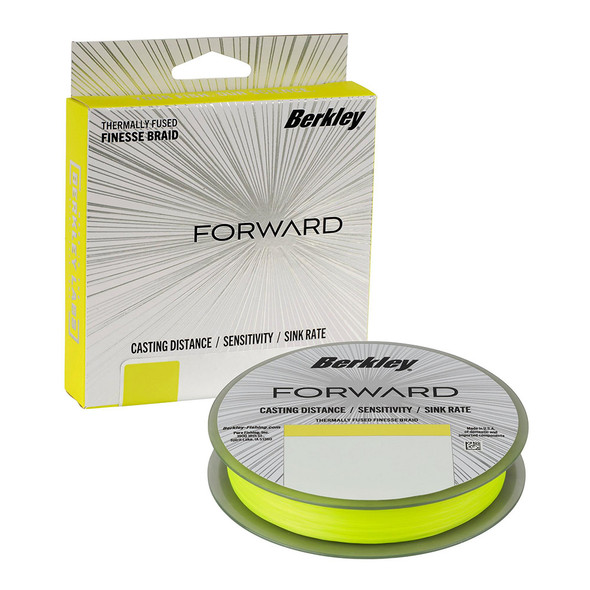 Berkley FORWARD Braid 12lb Flame Green 150yd (Part Number: 1621809)