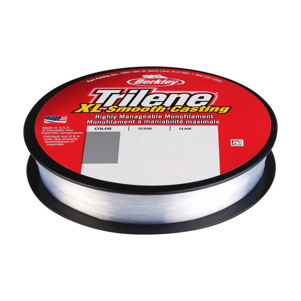 Berkley Trilene XL Smooth Casting Monofilament Line - 10 lb, 300 yards, Clear