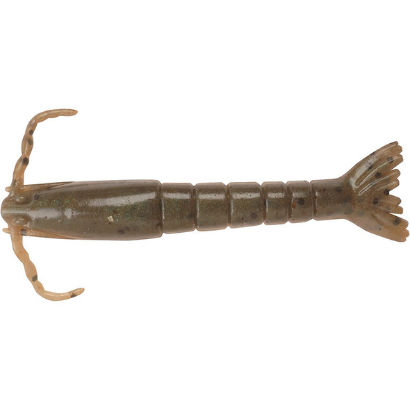 Berkley Gulp! Saltwater Shrimp 4-inch Natural Shrimp Soft Bait