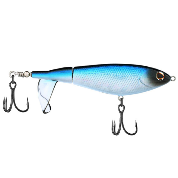 Berkley Choppo Saltwater Topwater Lure - 105mm Blue Bullet
