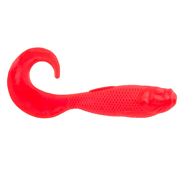 Berkley Gulp! Saltwater Swimming Mullet - 4 inch Salmon Red