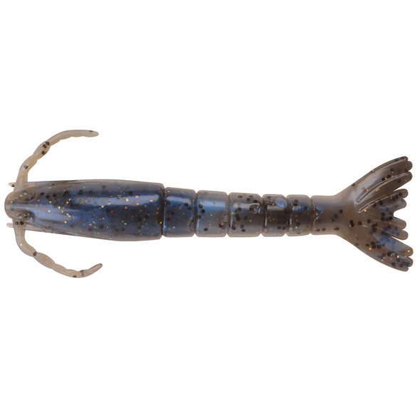 Berkley Gulp! Saltwater Shrimp 3-Inch Molting - Durable Soft Bait for Saltwater Fishing
