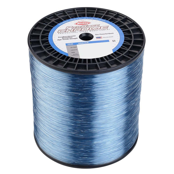 Berkley ProSpec Chrome Ocean Blue Monofilament - 80 lb, 3750 yards, PSC5B80-OBL
