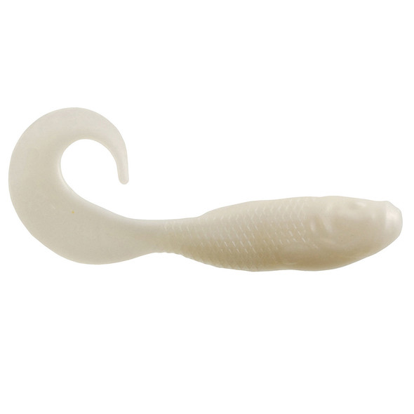 Berkley Gulp! Saltwater Swimming Mullet 6-inch Pearl White - Realistic Saltwater Baitfish