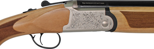 Iver Johnson 600 Over/Under 28-Gauge Shotgun with Walnut Stock and Colored Metal Finish