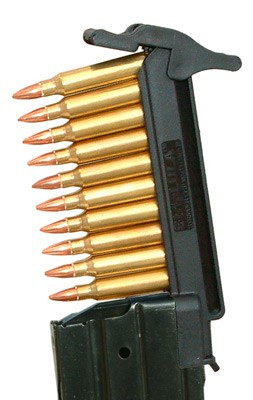 Maglula Mini-14 Magazine Loader (Model SL52B) - Durable Reinforced Polymer, Black