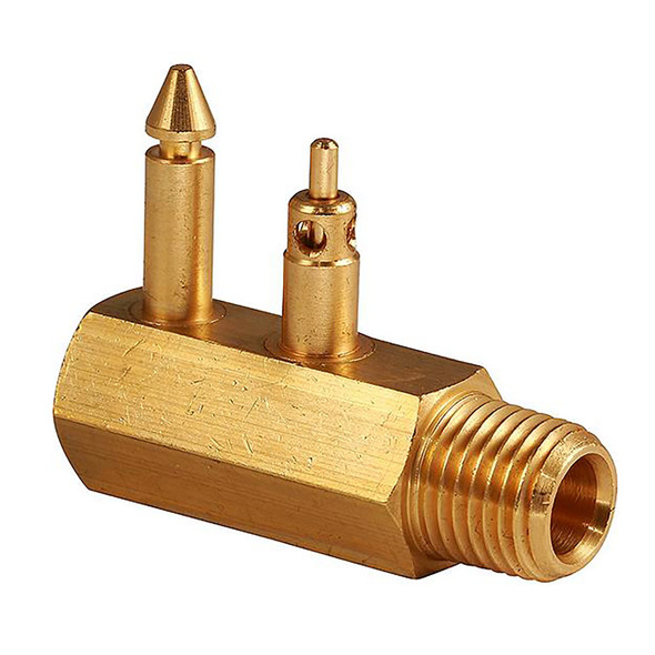 Attwood Marine Johnson/Evinrude/OMC Male Tank Fitting - 1/4" NPT