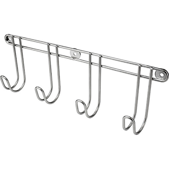Sea-Dog SS Rope & Accessory Holder - Durable Stainless Steel Wall Mount for Ropes and Cords