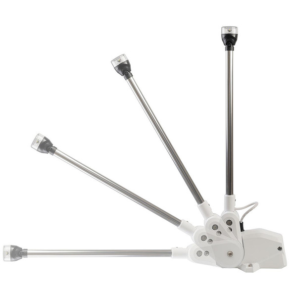 Attwood Marine PowerBase Light - Automated Light Mount (Part Number 6100-LT-7)