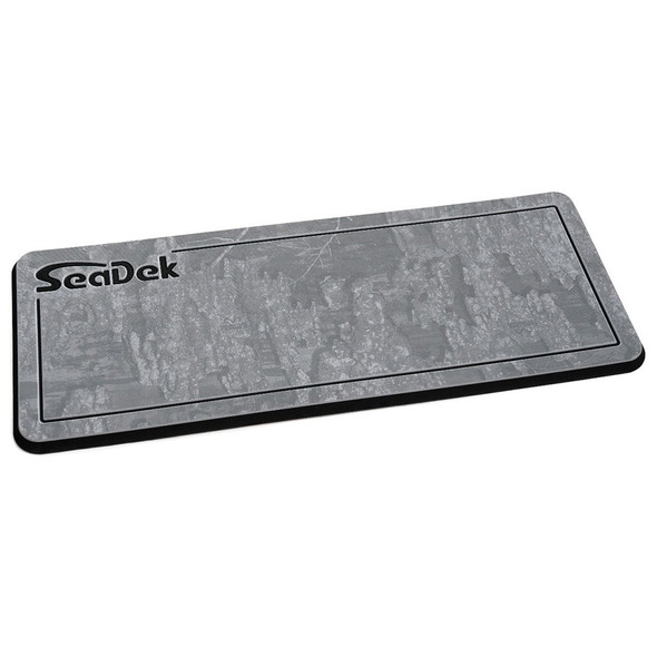 SeaDek Large Realtree Helm Pad - Storm Grey/Black Timber Pattern, Part 39047-85512