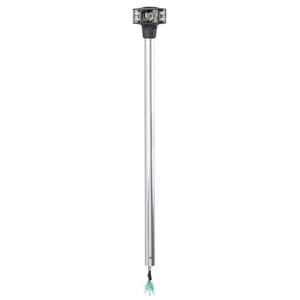 Attwood Marine LightArmor Masthead 24-inch Anchor Light for Powerbase Compatibility
