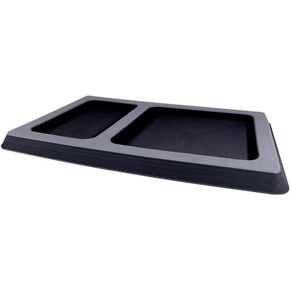 SeaDek Combo Dash Pocket Storm Grey/Black for Enhanced Vehicle Storage