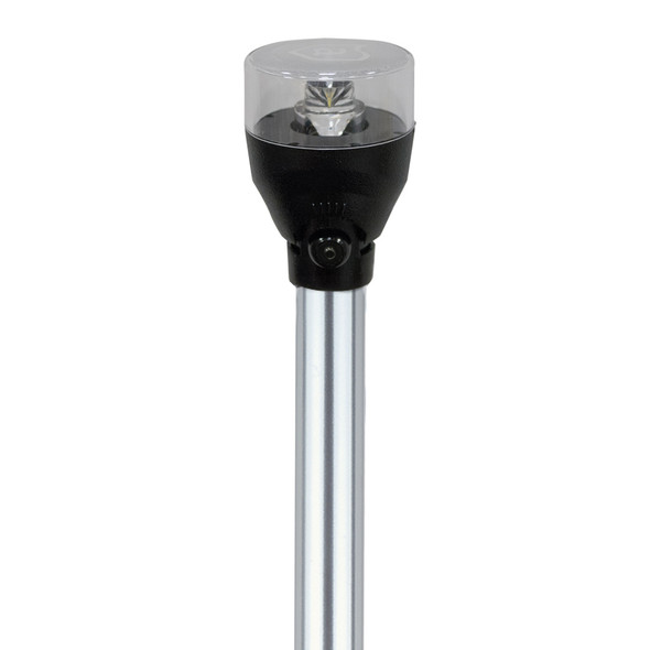 Attwood Marine LED All Around Light with 42-Inch Pole - Part 5530-42A7