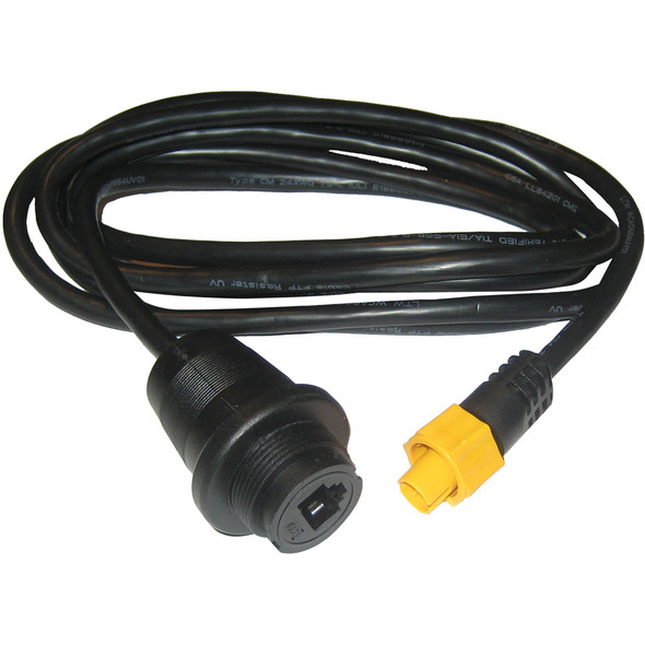Simrad Ethernet Adapter Cable Yellow 5P Male to RJ45 Female - 6.5 ft (Part #000-0127-56)