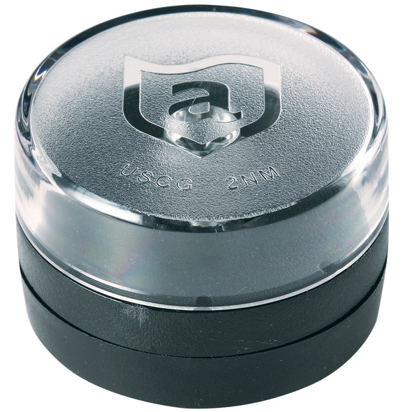Attwood Marine LED Wake Tower All Around Light Part #5580A7 – 2 Mile Visibility, 12V Waterproof White LED Light